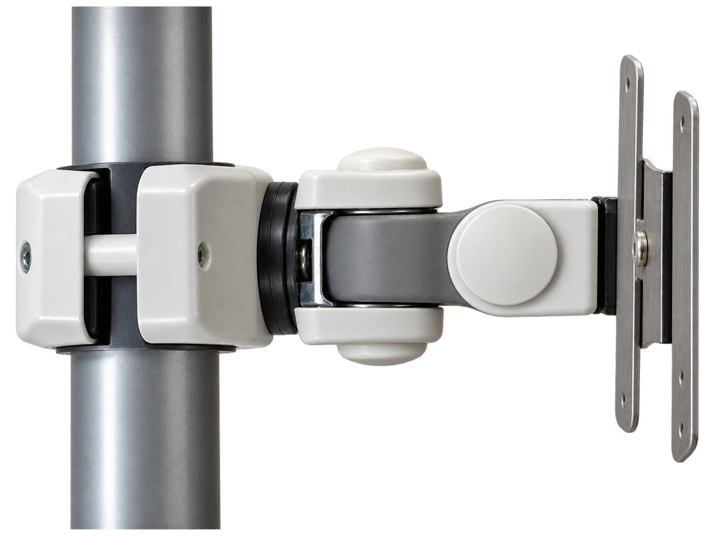 DP55 5.5 inch Universal Monitor Pole Mount Bracket  VESA Clamp on