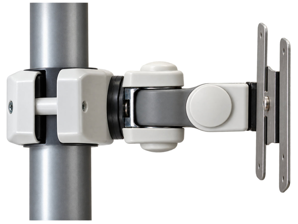 DP55 5.5 inch Universal Monitor Pole Mount Bracket  VESA Clamp on