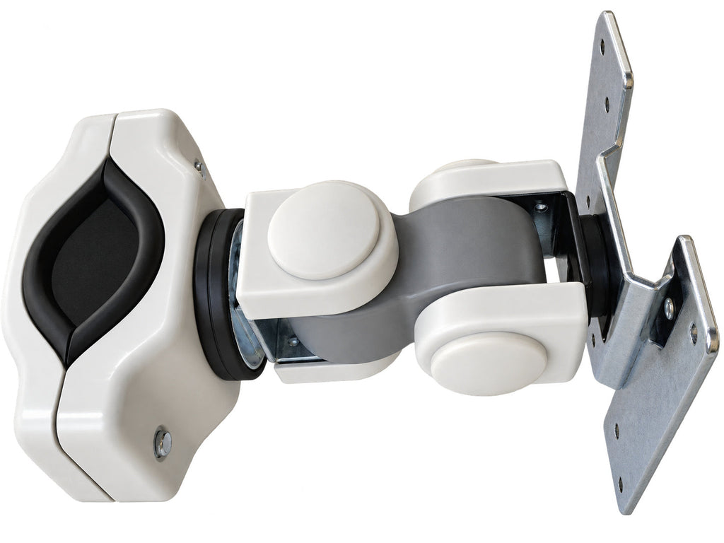 DP55 5.5 inch Universal Monitor Pole Mount Bracket  VESA Clamp on
