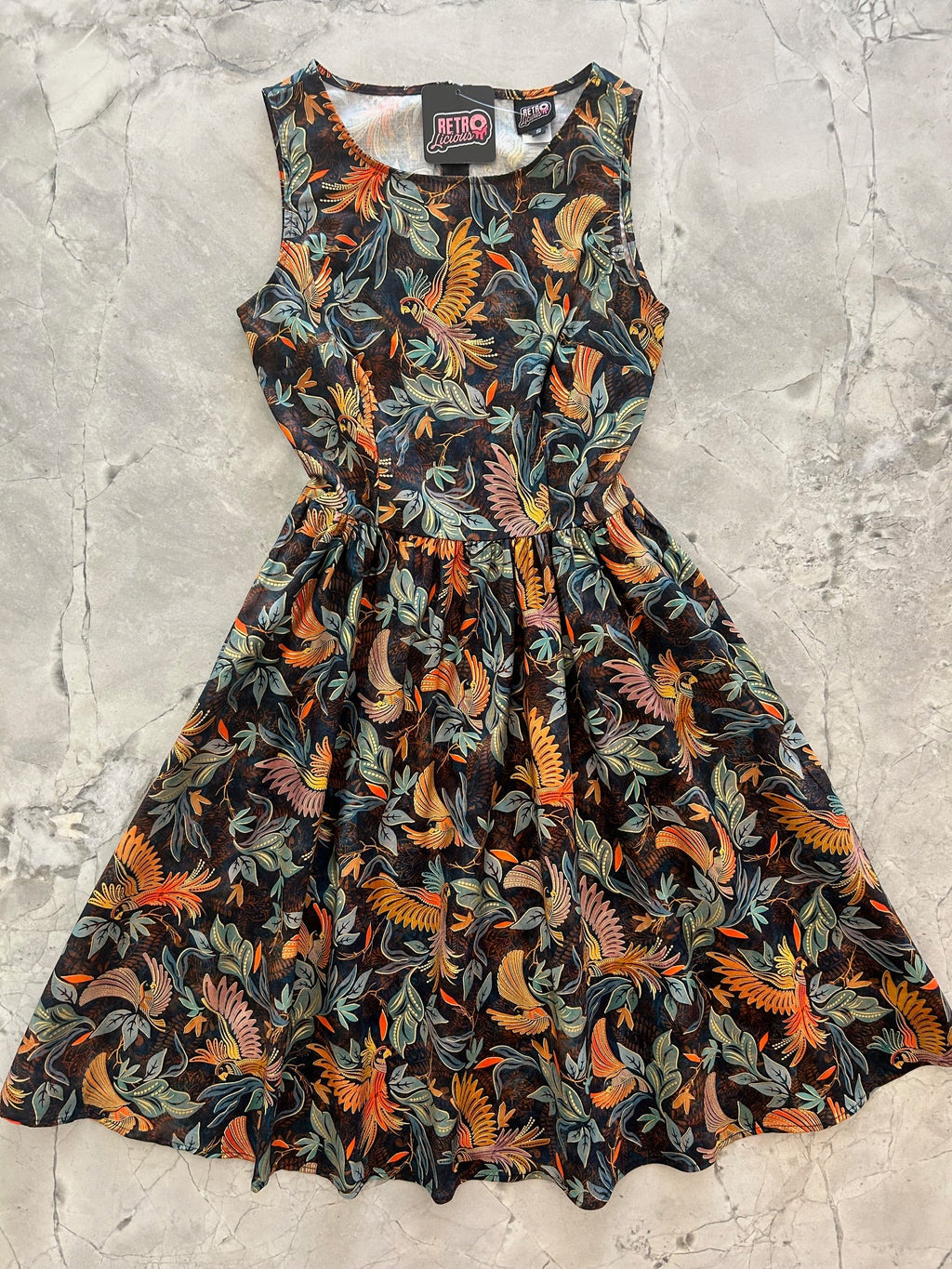 Leopard Vintage Dress