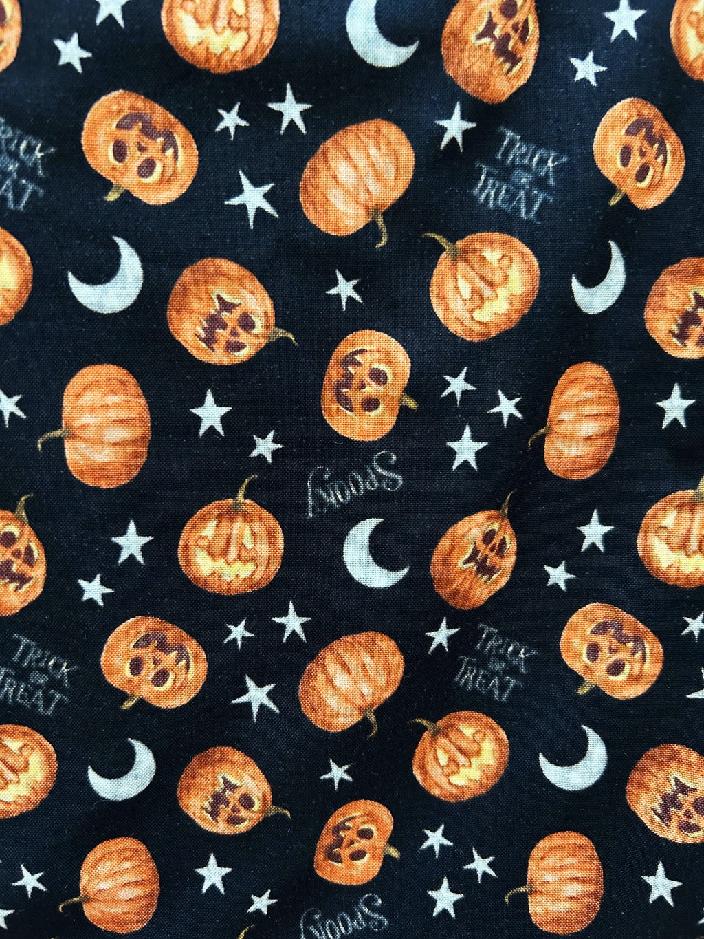 Jack-o’-lantern Bow Top - Plus Sizes only