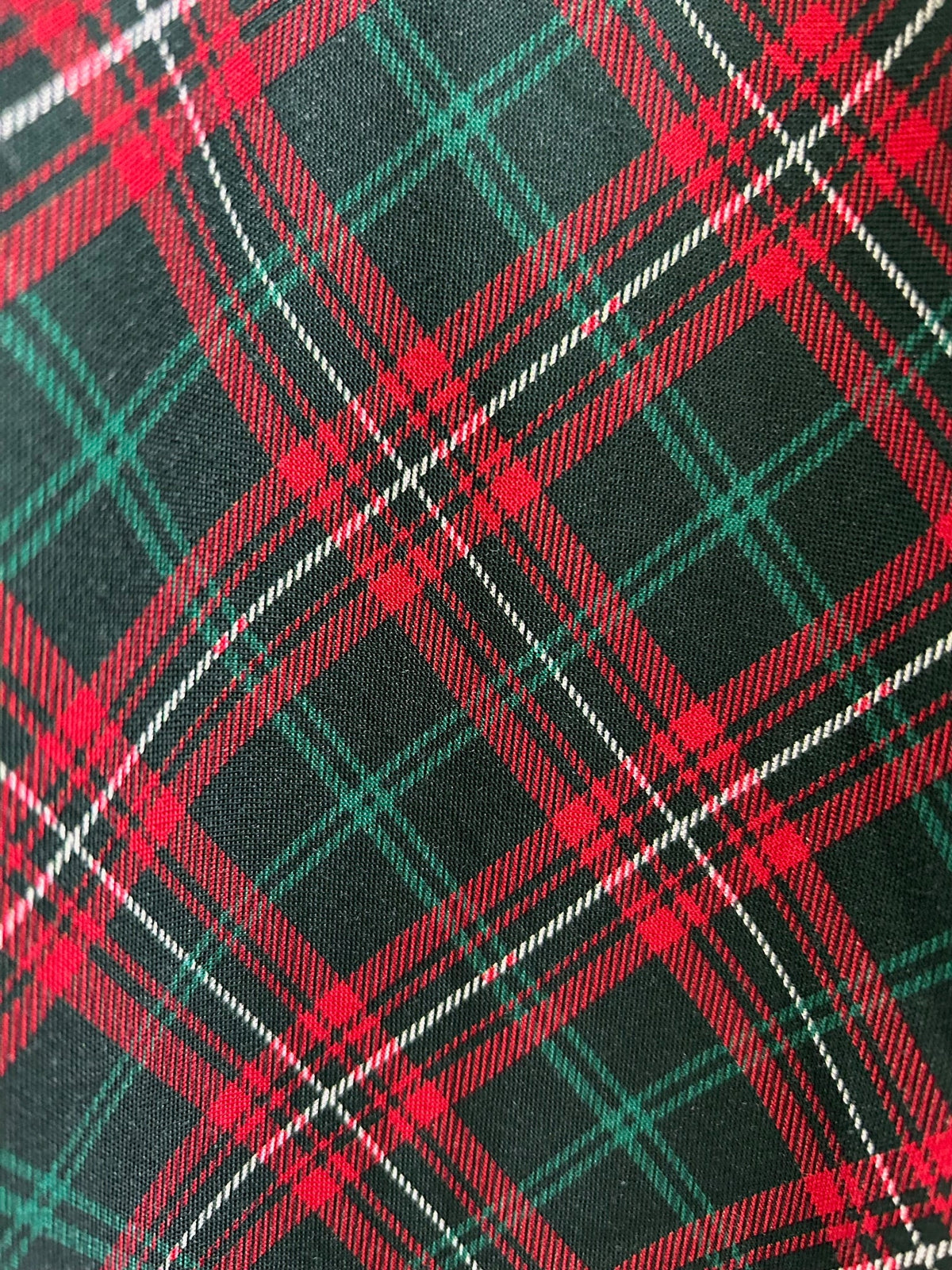 Plaid Greta Dress - Plus Sizes only