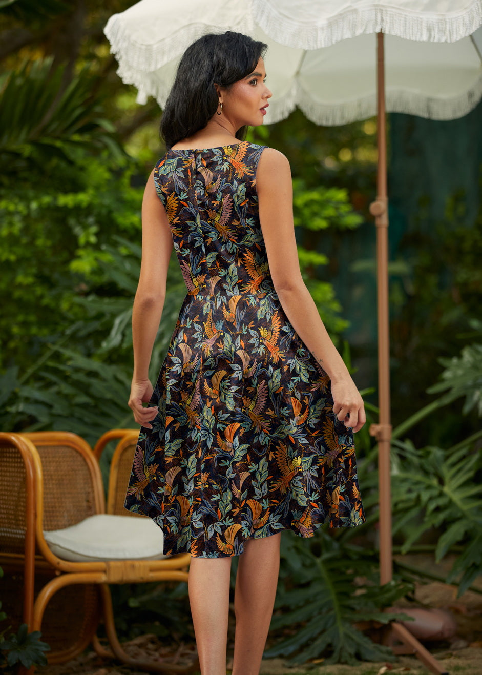Leopard Vintage Dress