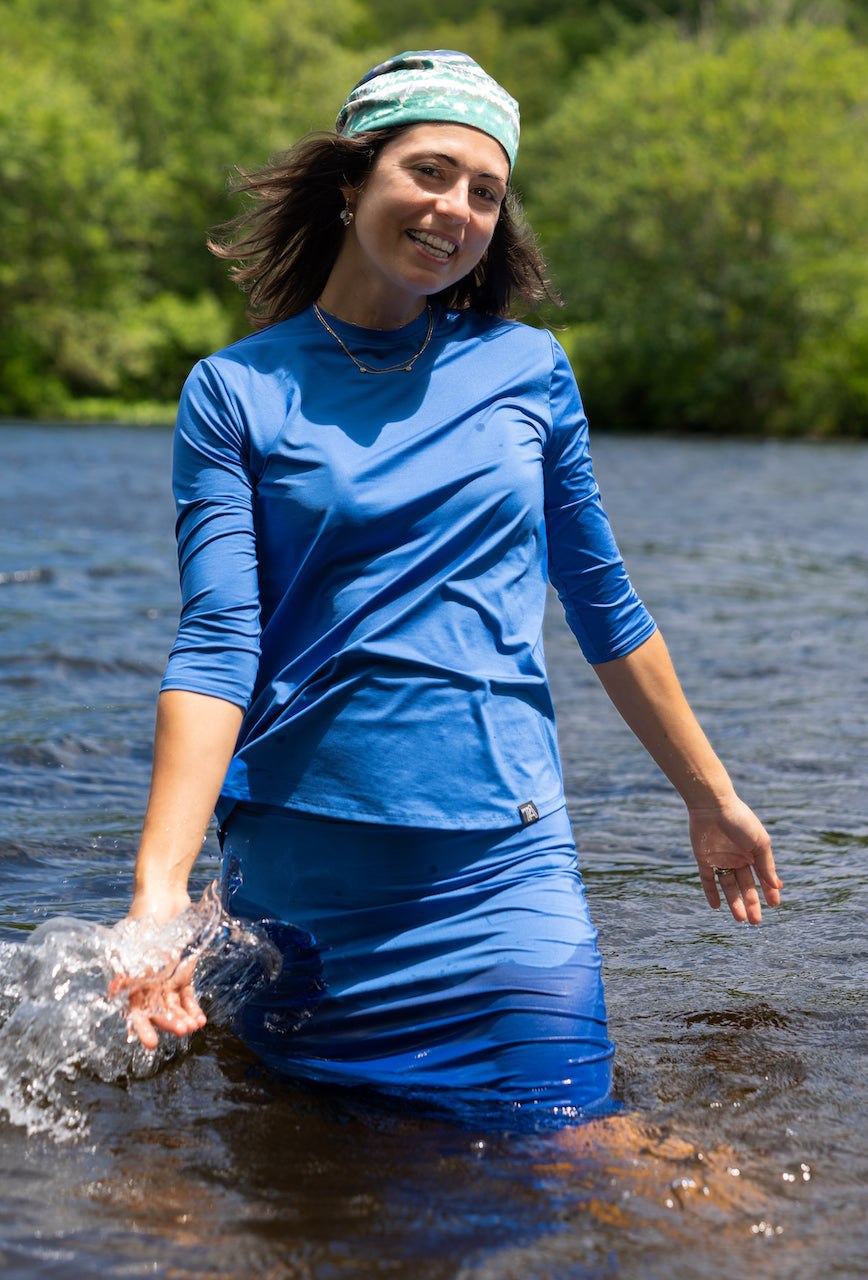 Recycled All Day Active Skirt - Capri