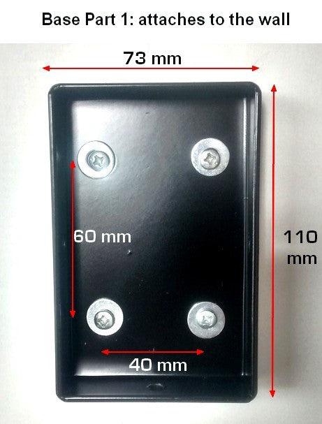 DW40B Monitor Wall Mount & Speaker Wall Mount with Tilt