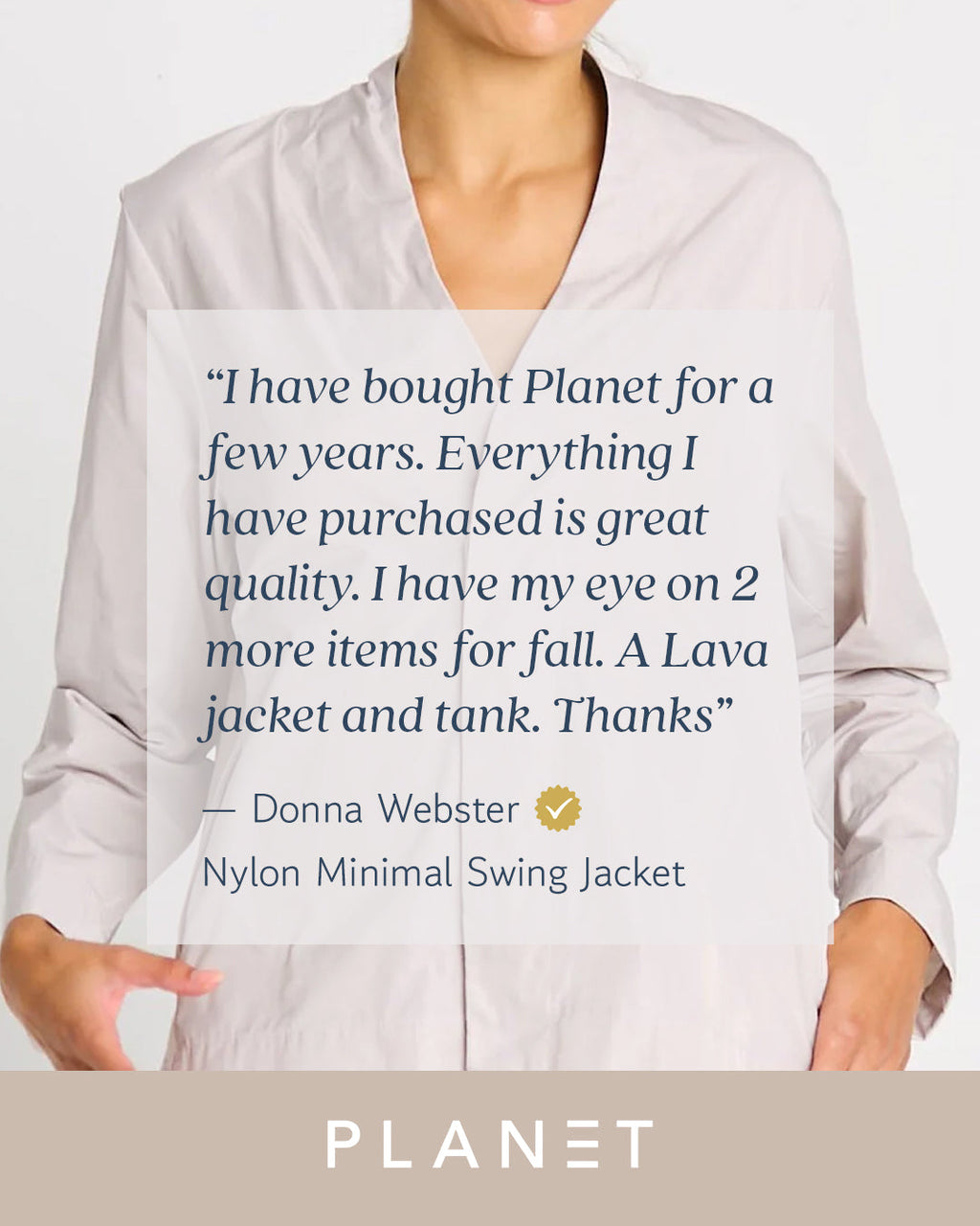 Nylon Minimal Swing Jacket - Chartreuse