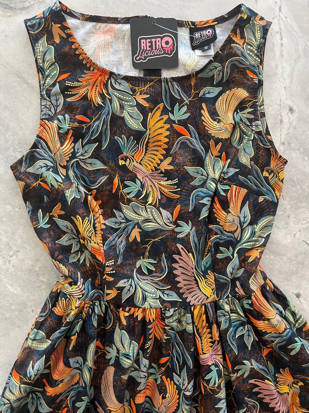 Leopard Vintage Dress