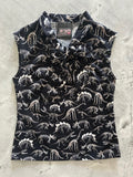 Dino Bones Bow Top