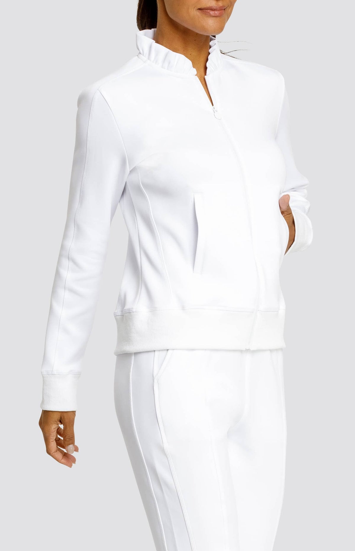Poppi Jacket - Chalk White
