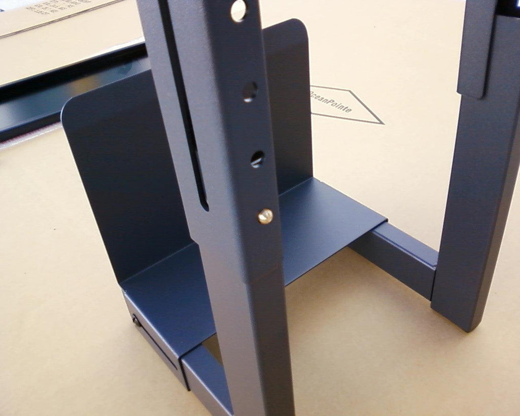 DK-CPUk CPU Tower holder -  Slidable under-desk