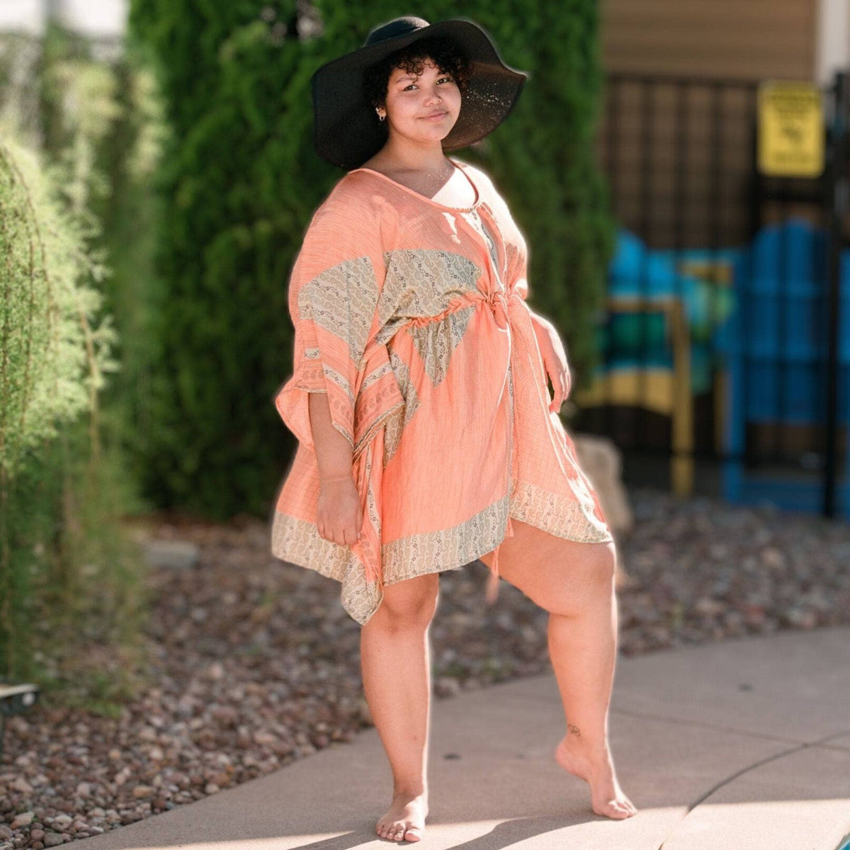 Surplus Aanya Adjustable Short Kaftan