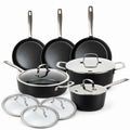 Ceramic Nonstick Cookware Set, 12-Piece