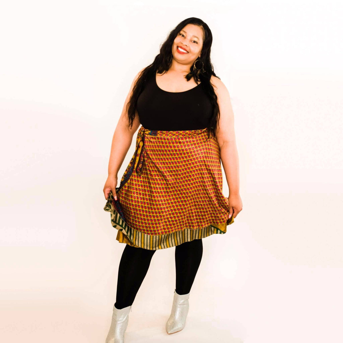 Made With Love: The Original Saree Wrap Skirt