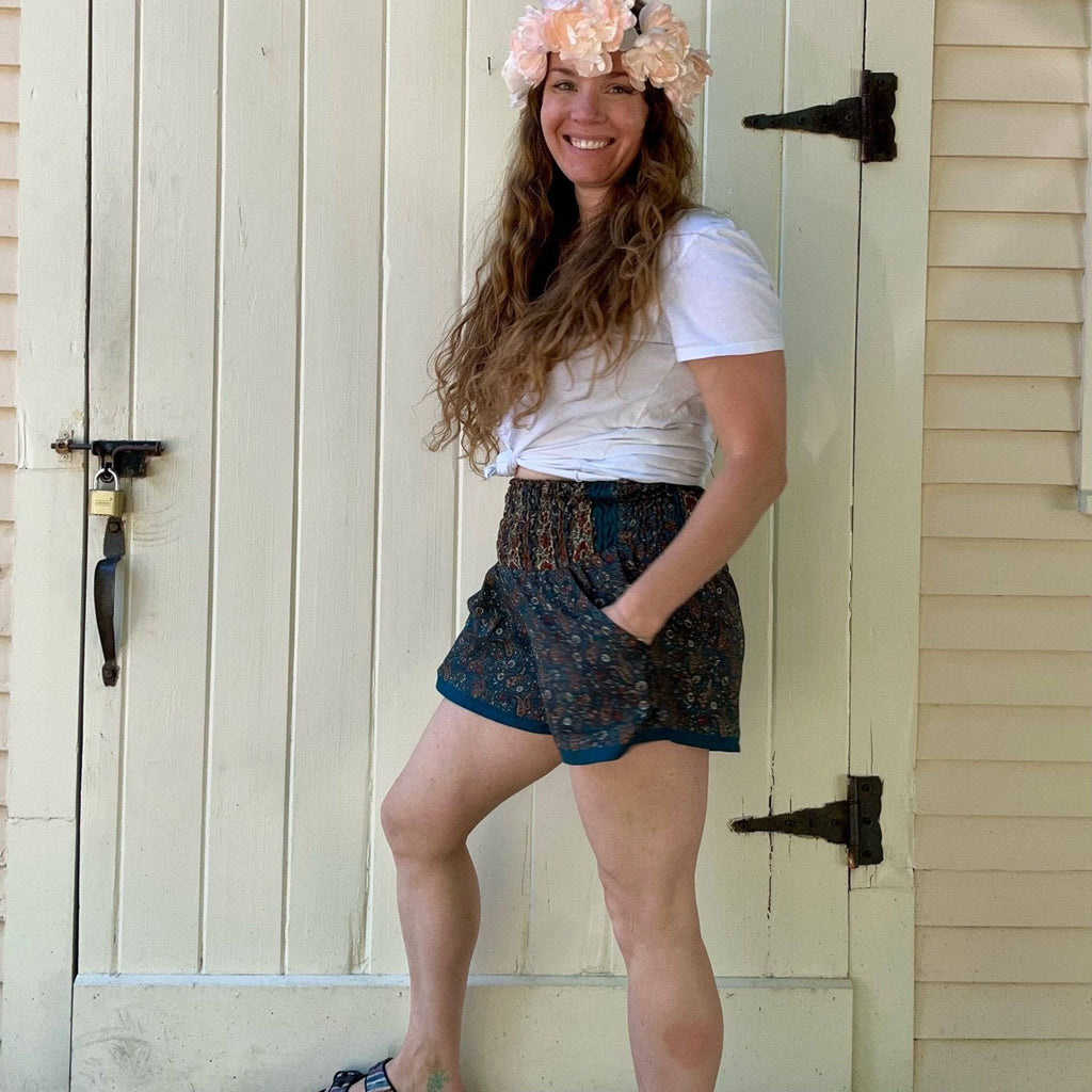 Warehouse Closeout: Laurel Canyon Lounge Shorts 00-6