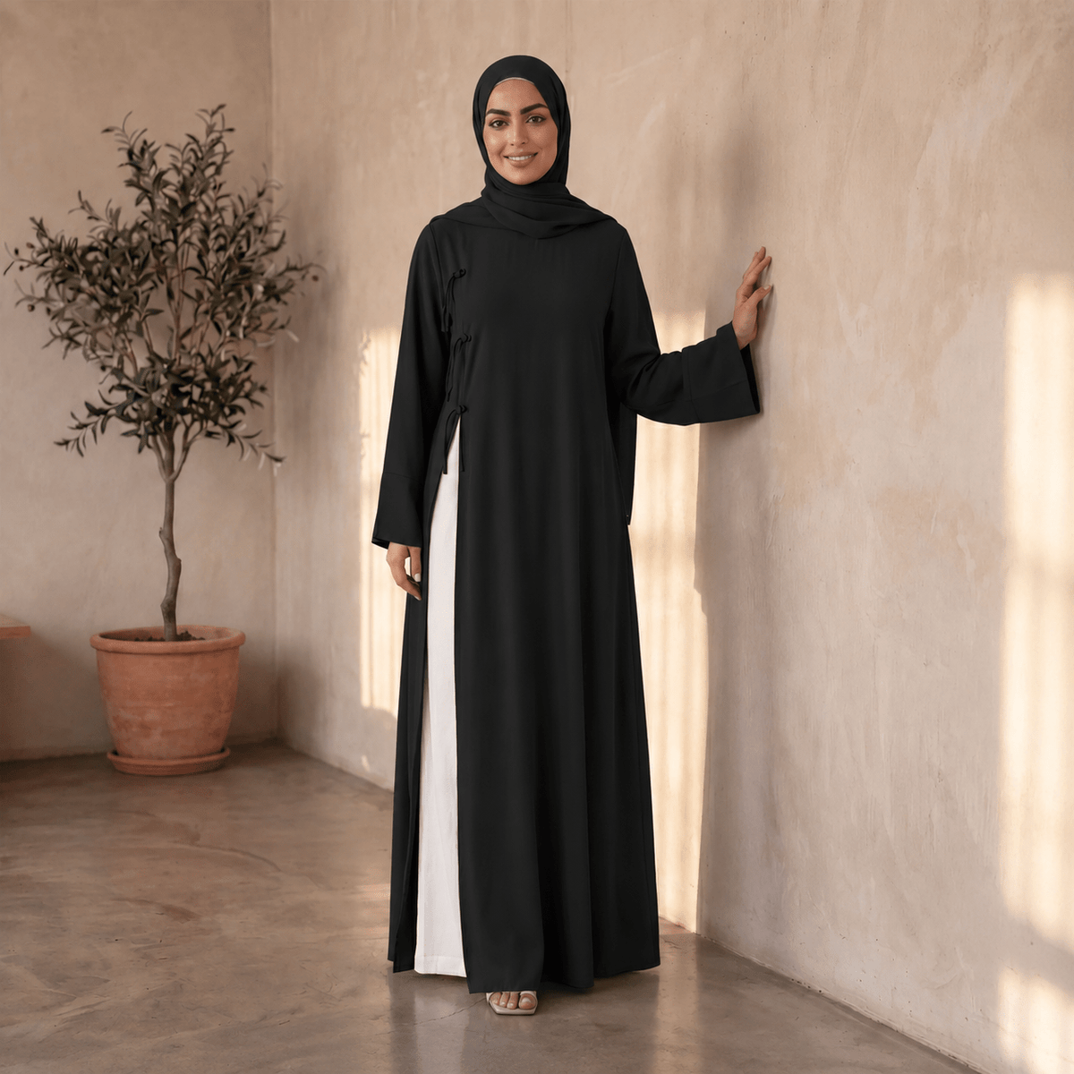 Modest Nida Longline Tunic Top (MS420)