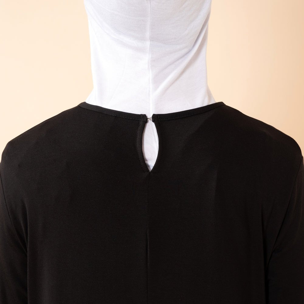 Natural Stretch Premium Lenzing™ Modal A-Line Dress (MA357)