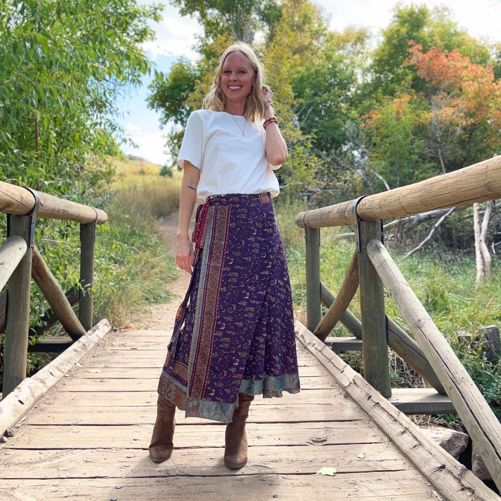 Made With Love: The Original Saree Wrap Skirt