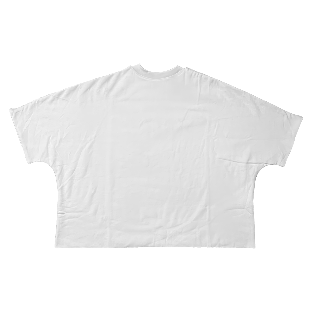 Motley Streetwear Cropped Boxy Tee 280GSM True To Size Unisex Short Sleeve Top For Casual Street Style